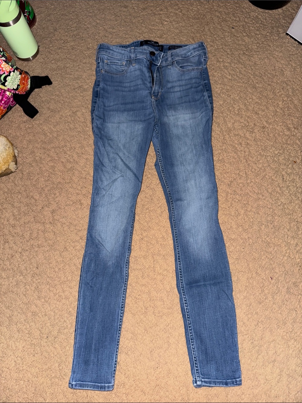 Hollister High Rise Super Skinny Jeans